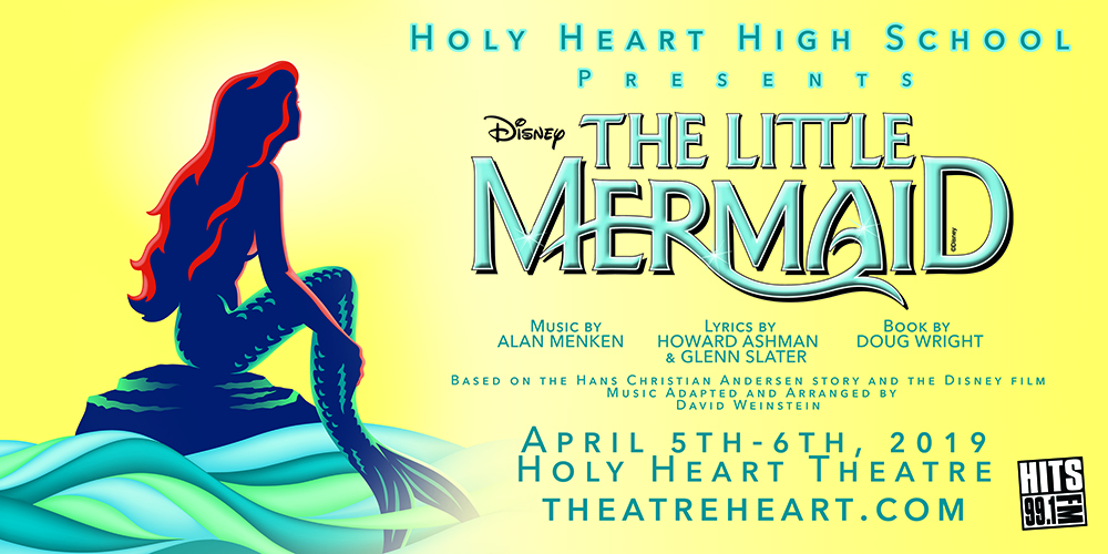 Disney’s The Little Mermaid Tickets Selling Fast! Holy Heart