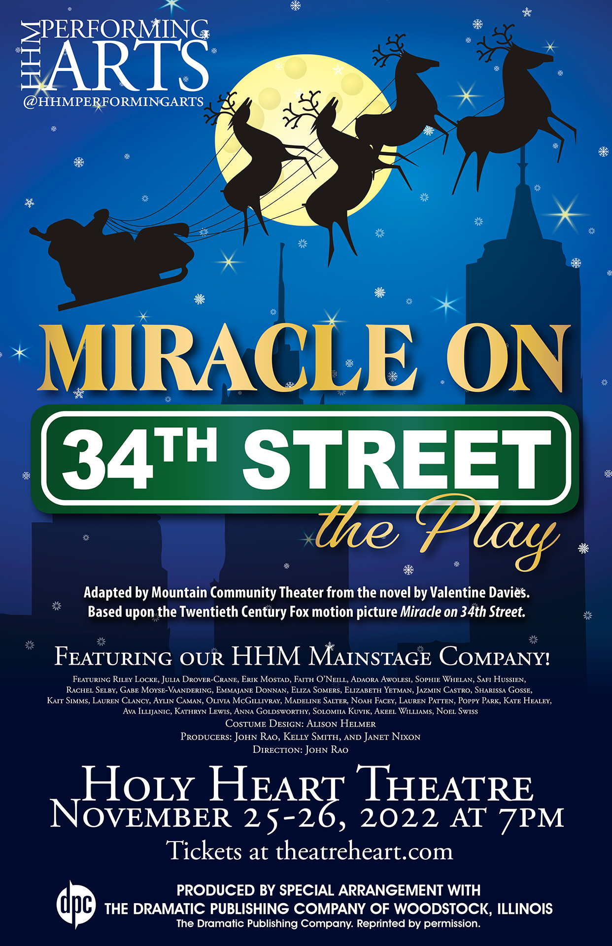 Miracle on 34th Street!